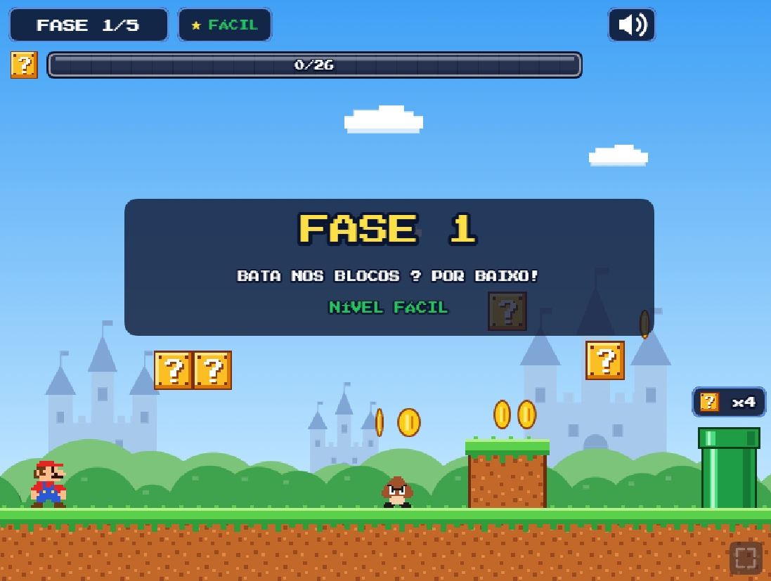 Vem Baby — uma fase do jogo