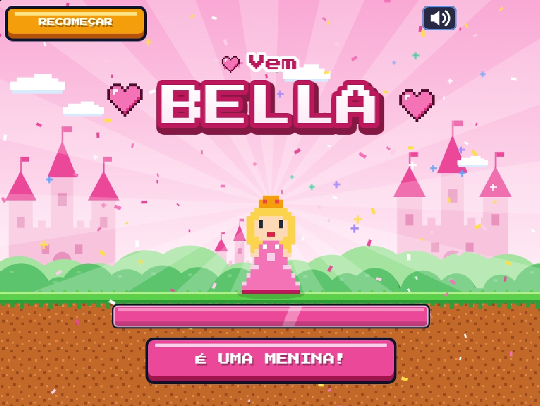 Vem Baby — revelação: é uma menina